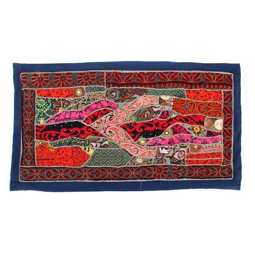 Vintage embroidered patchwork - vintage,