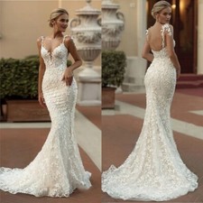 Sexy Mermaid Wedding Dresses