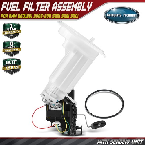 Fuel filter sending unit - filter, w/