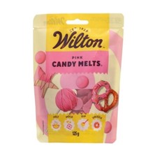 Candy Melts Buttons Cake Baking Moulding Dipping Drizzle Decoration WILTON 125g