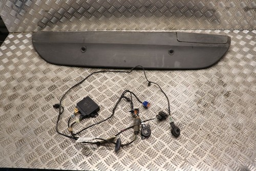 Ford fiesta mk7 rear bumper - fiesta,