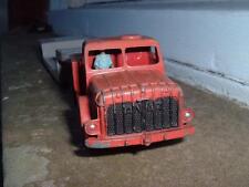 DINKY TOYS #986 THORNYCROFT ANTAR LOW LOADER TRANSPORTER LORRY VINTAGE USED