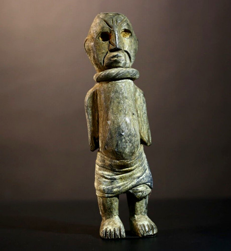 African nkisi nkondi figurine - nkisi,