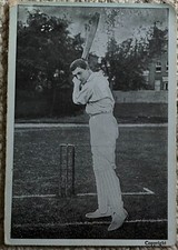 C. B. FRY -  POSTCARD c1900's