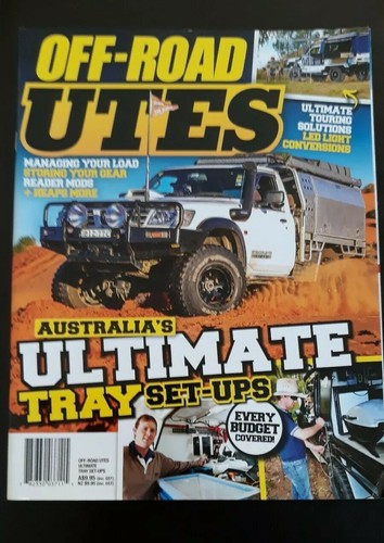 Off road utes car - road, magazine