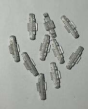 Code 3 police, 10x Etched,Woodway ￼ Style Light Bar 2 Unpainted , For 1/43 Scale