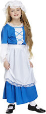 Girls Tudor Girl Costume