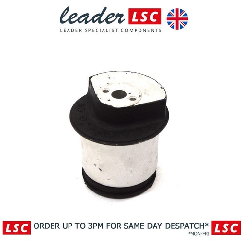 Rear axle subframe mounting - axle,
