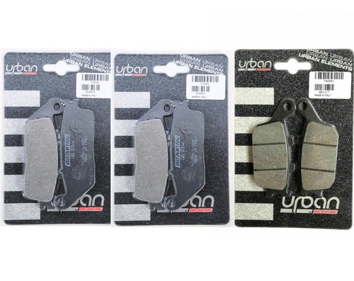 Front rear brake pads - front,