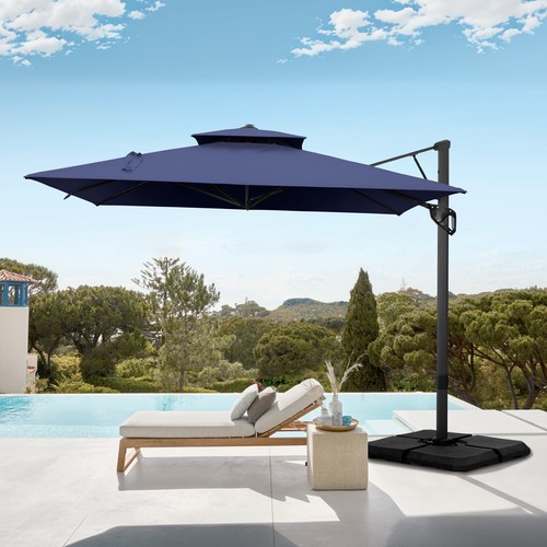 Cantilever patio - 12',