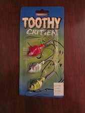 1 x PACK OF 3 TOOTHY CRITTER