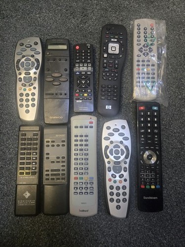 Job lot mixed - 10, vcr