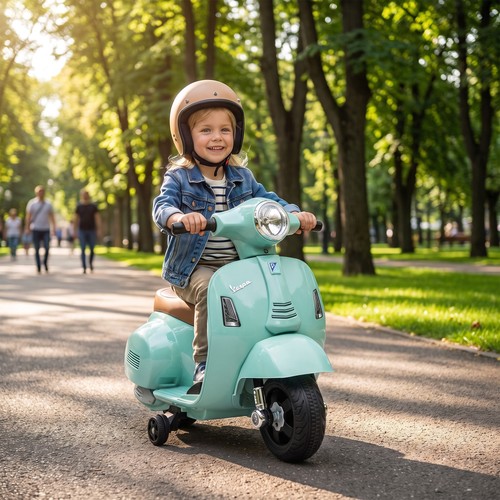 Vespa licensed kids - vespa, 6v