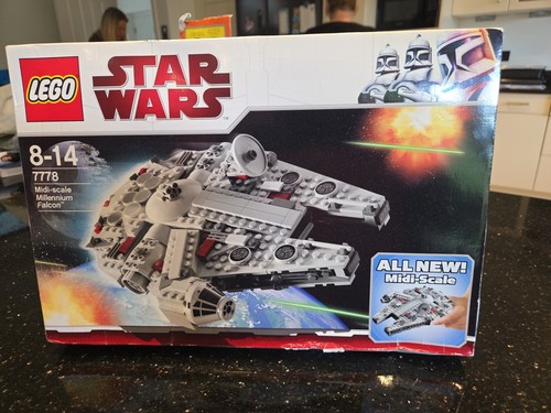 Lego star wars - lego, millennium