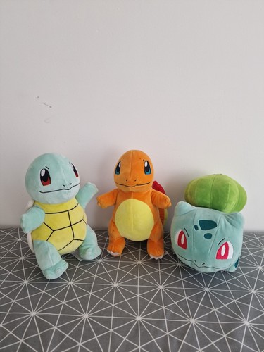 Pokemon genuine plush toys - pokemon,