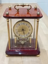 Hermle Battery Quart Movement Revolving Balance Clock