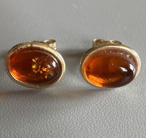9ct 375 yellow gold small - 375, oval