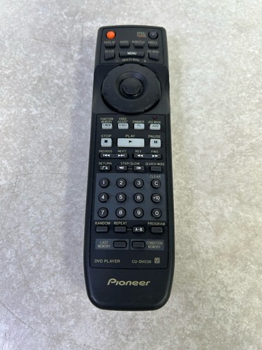 Pioneer dv036 dvd player - cu-dv036,