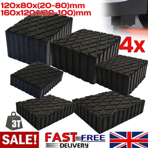 Solid rubber auto lift - 4x,