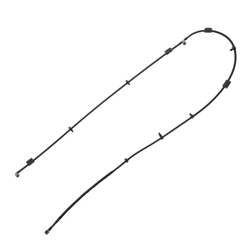 Windshield washer hose part - windshield,