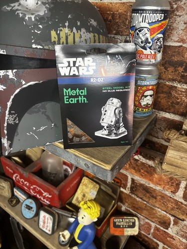 Star wars disney metal - star, r2-d2