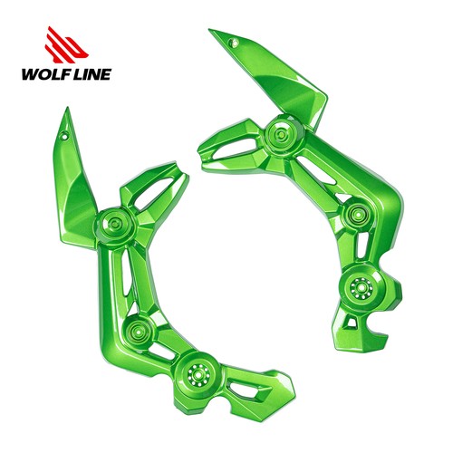 Wolfline side trim hood guard - wolfline,
