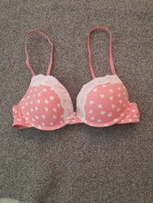 Secret Possessions UK 34B Push-up Bra, Underwired Lightly Padded *