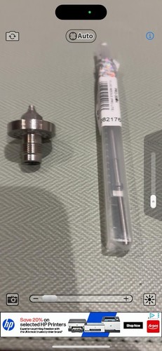 Genuine devilbiss fluid tip - fluid,