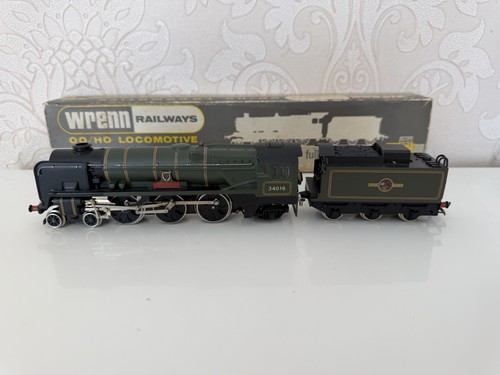 Wrenn w2236 bodmin 34016 - wrenn, br