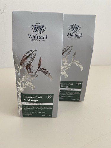 Whittard passion fruit - x,