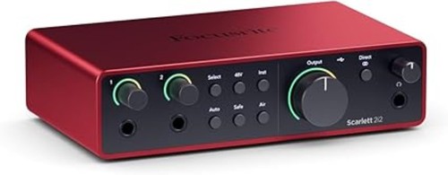 Focusrite scarlett 2i2 4th gen - focusrite,