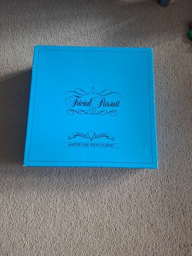 Vintage 1982 trivial - vintage,