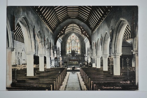 Gorleston church interior - gorleston,
