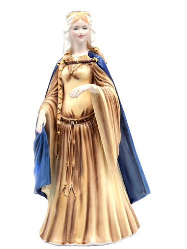 Coalport figurine norman - figurine,