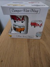 Retro VW Classic Camper Van