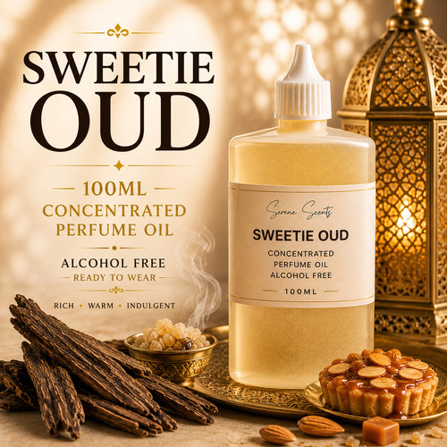 Sweetie oud attar perfume oil - attar,