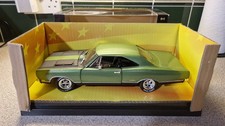 american muscle  1/18 Scale Diecast Car Model Plymouth Gtx boxed