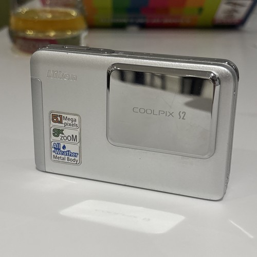 Nikon coolpix digital - nikon, s2