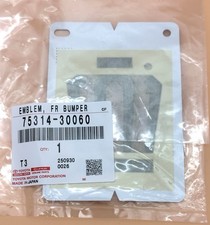 TOYOTA Genuine Front Bamper