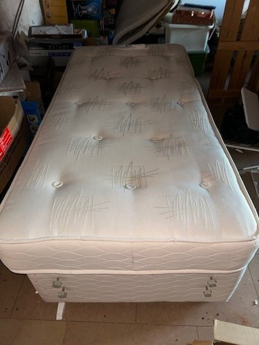 Single divan bed - single,