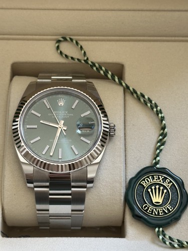 Rolex datejust 41mm - rolex,