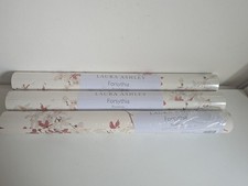 3 X Rolls Laura Ashley Forsythia Rosehip Wallpaper Batch W101871-A/1