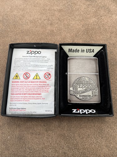 Zippo lighter 1992 60th - 1992,