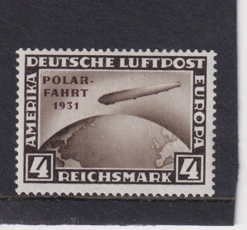 Germany 1931 zeppelin - germany, 4m.