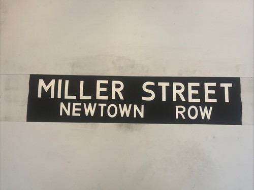Miller street newtown - street,