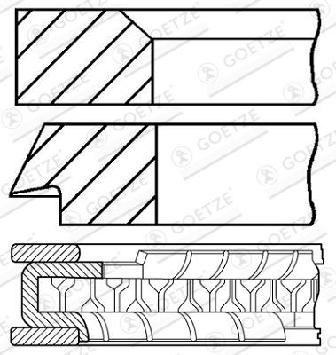 Cylinders pistons goetze - cylinders/pistons,