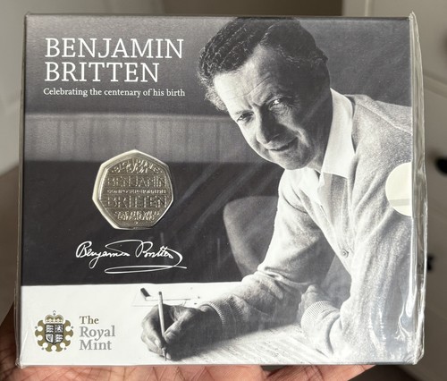 Royal mint 2013 - mint, benjamin