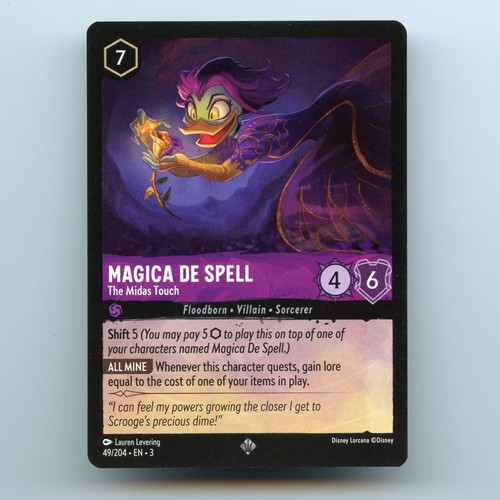 Magica spell the midas - spell,