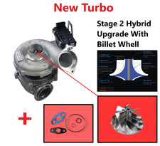 Turbocharger Stage-2 Hybrid
