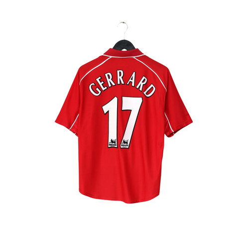 2000 gerrard 17 liverpool - gerrard, #17